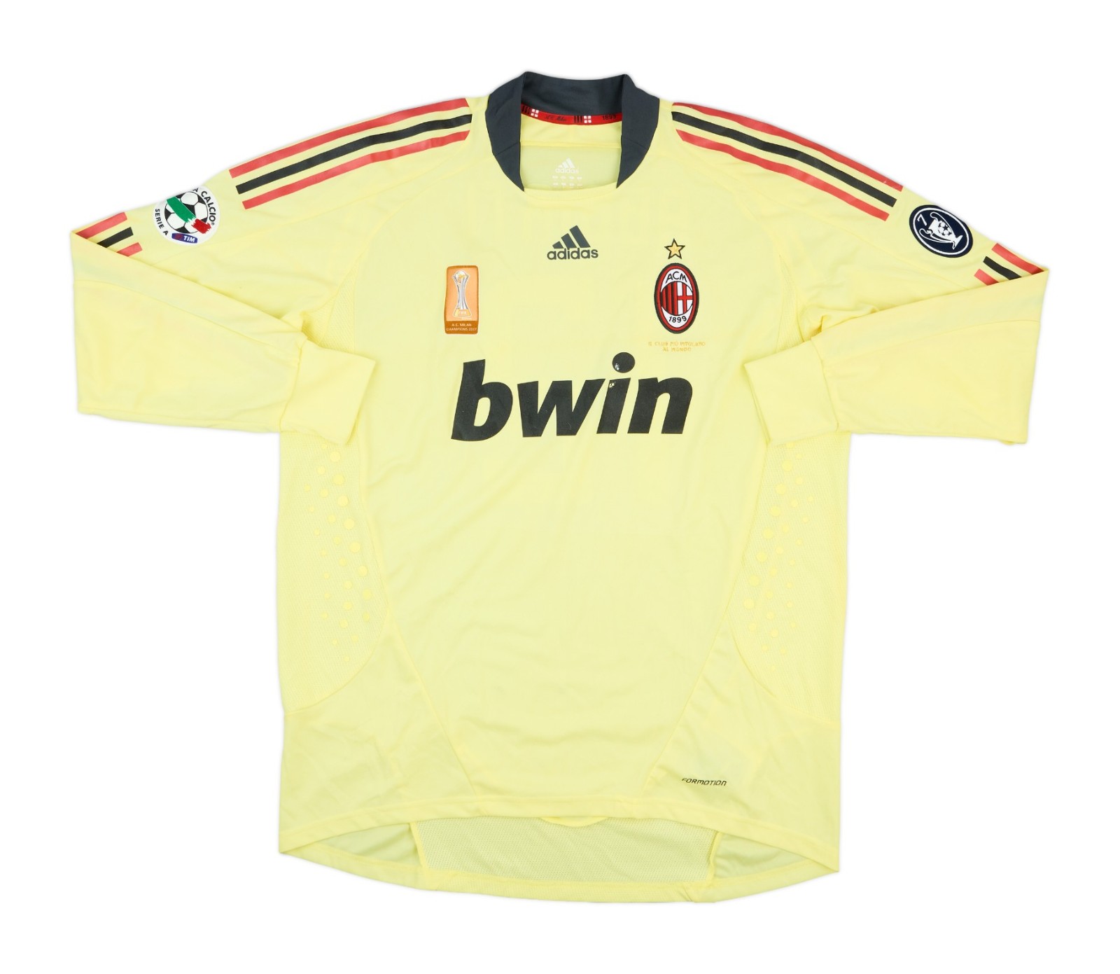 AC Milan 2008-09 GK 1 V2 Kit