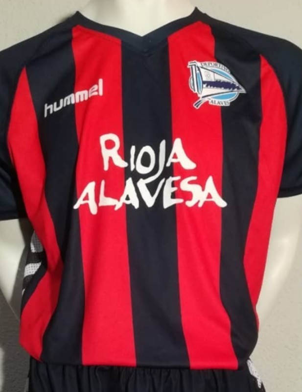 Deportivo Alavés 2016-17 Special Kit