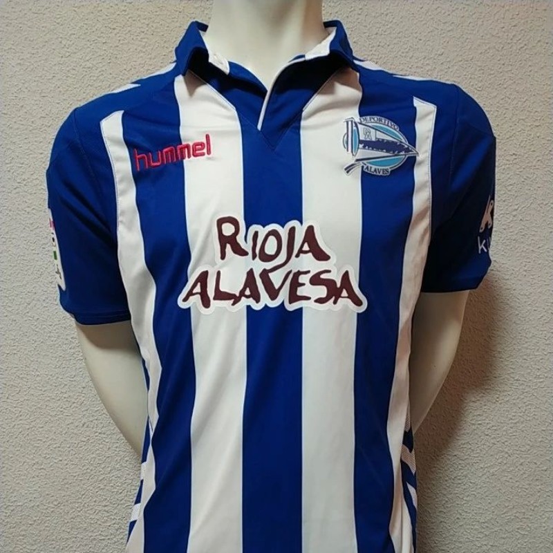 Deportivo Alavés 2016-17 Home V2 Kit