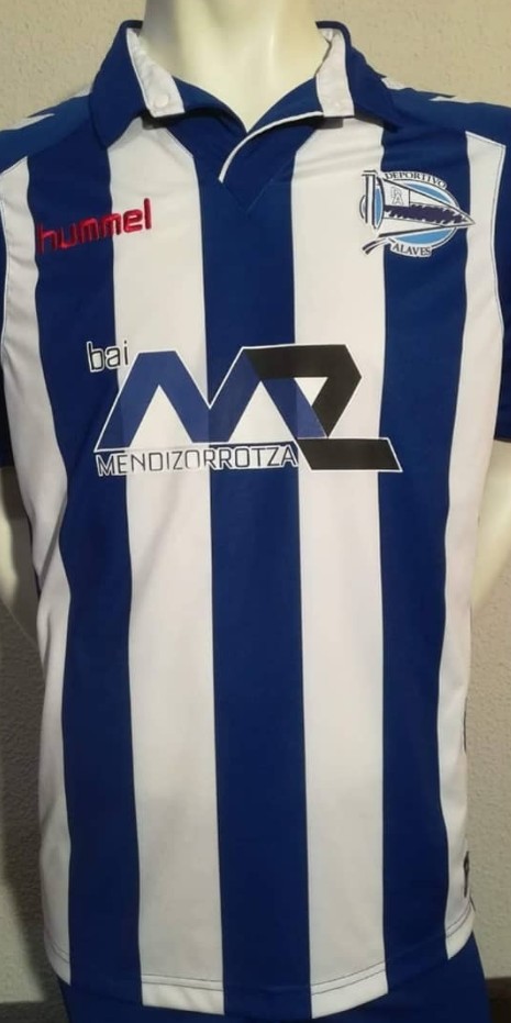 Deportivo Alavés 2016-17 Home V5 Kit