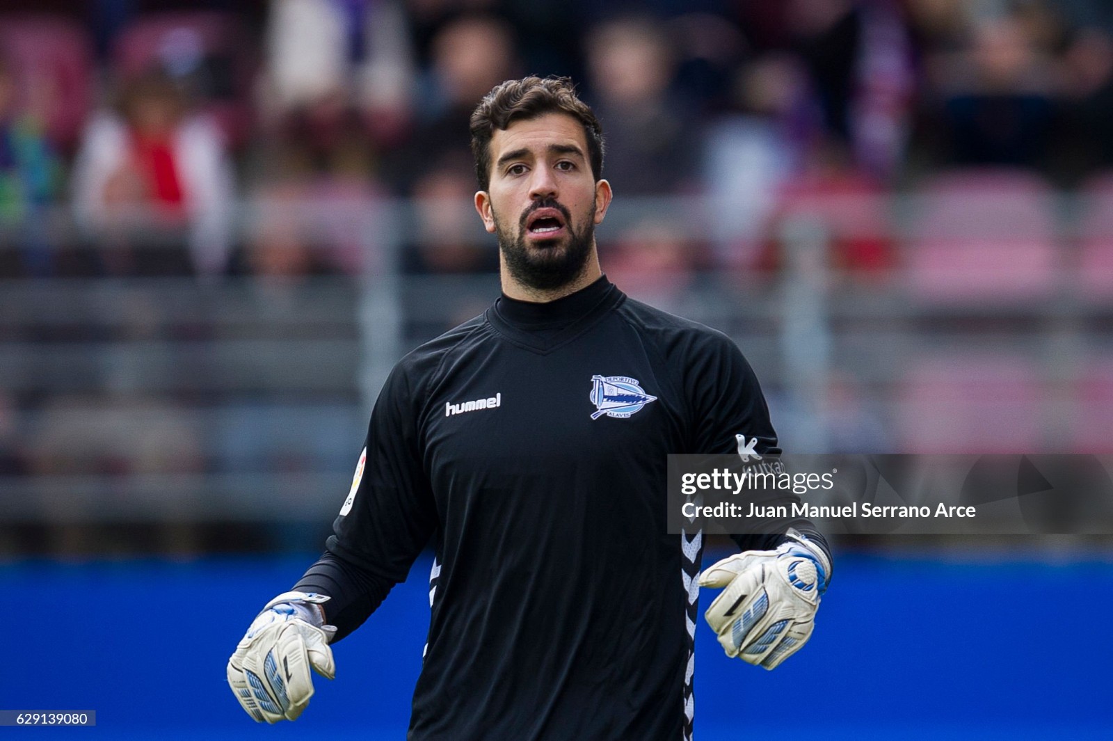 Deportivo Alavés 2016-17 GK 2 Kit