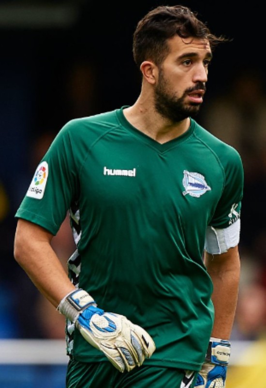 Deportivo Alavés 2016-17 GK 3 Kit