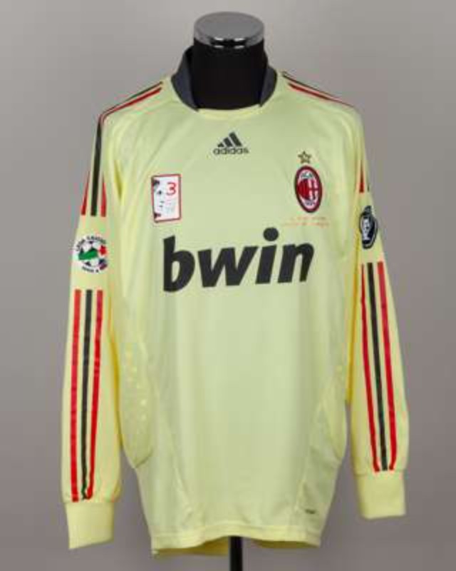 AC Milan 2008-09 GK 1 V3 Kit