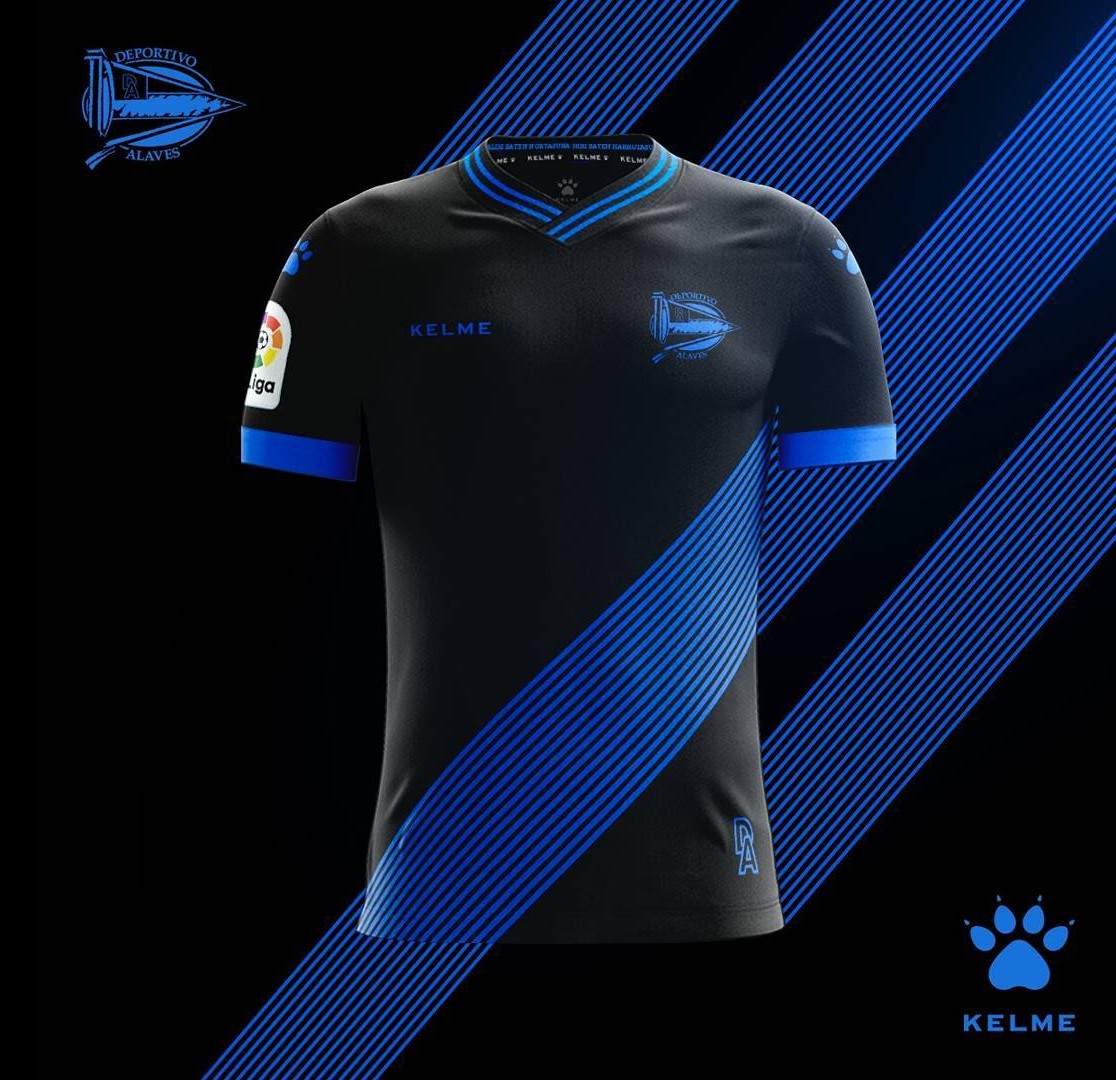 Deportivo Alavés 2017-18 Away Kit