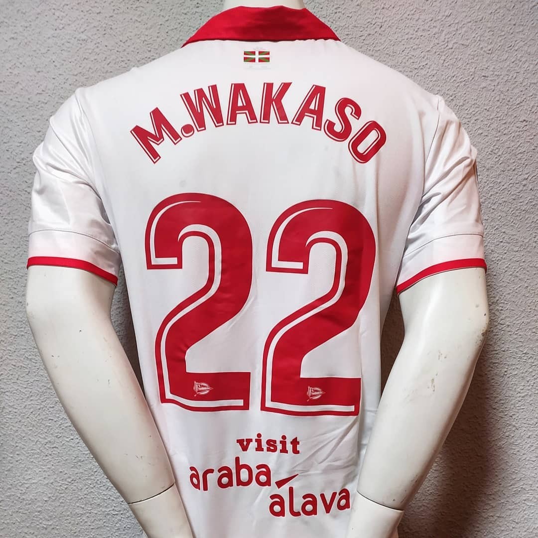 Deportivo Alavés 2017-18 Third Kit