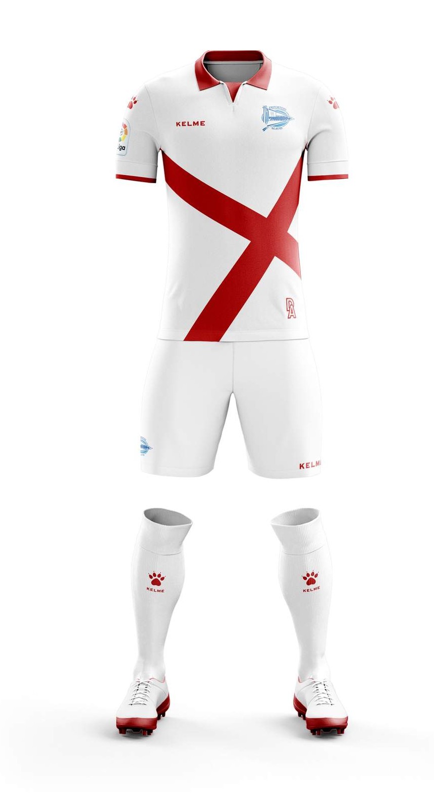 Deportivo Alavés 2017-18 Third Kit