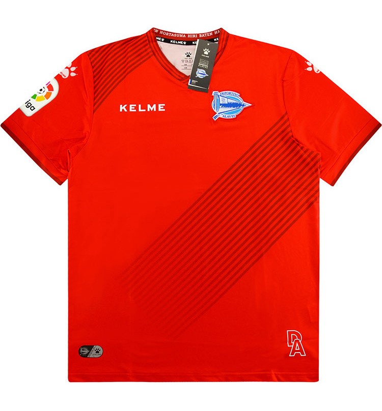 Deportivo Alavés 2017-18 GK Kit