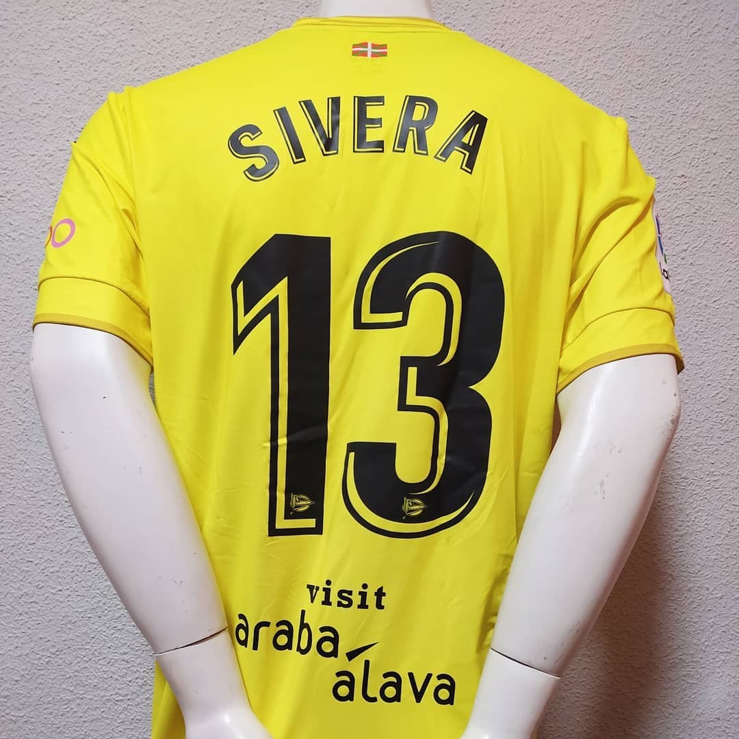 Deportivo Alavés 2017-18 GK 3 Kit