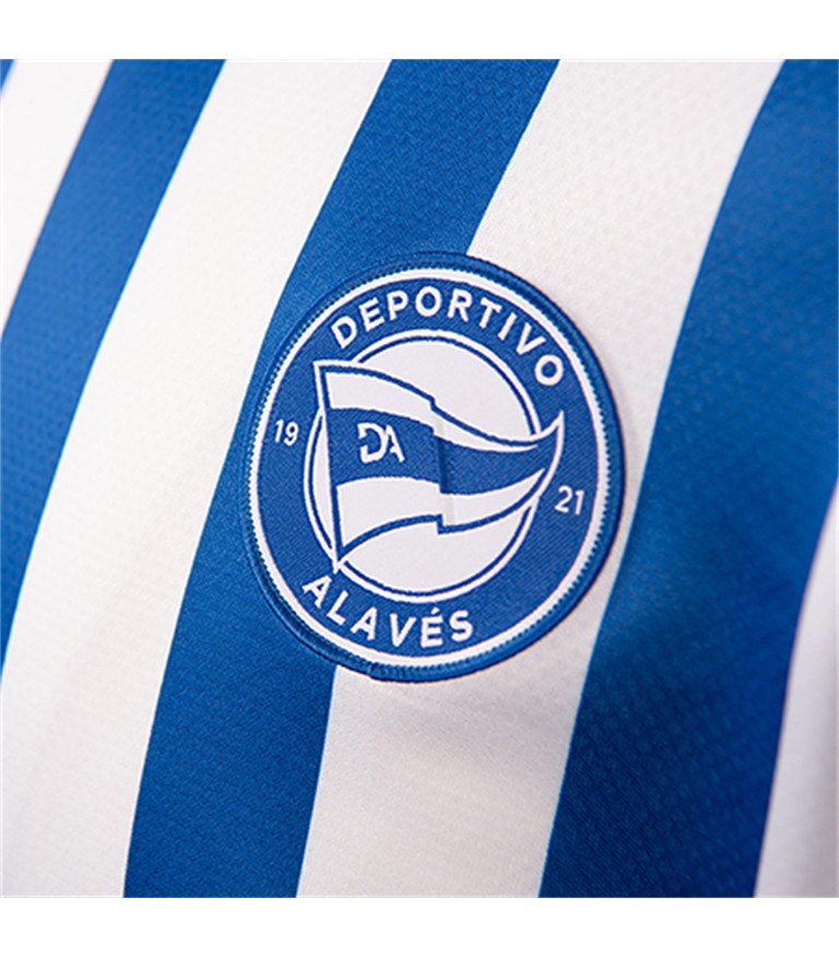 Deportivo Alavés 2022-23 Home Kit