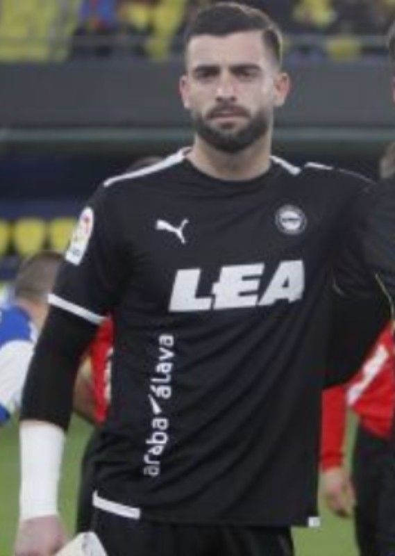 Deportivo Alavés 2022-23 GK 4 Kit
