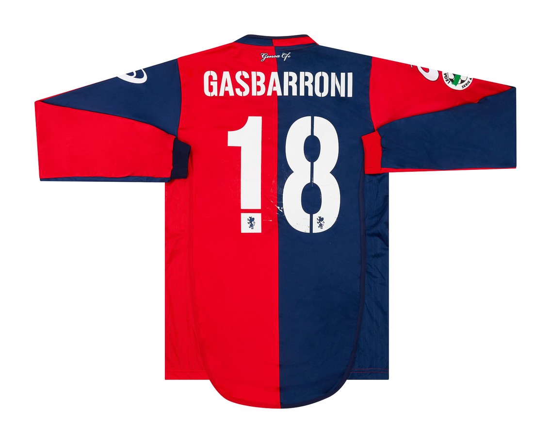 Genoa CFC 2008-09 Home Kit