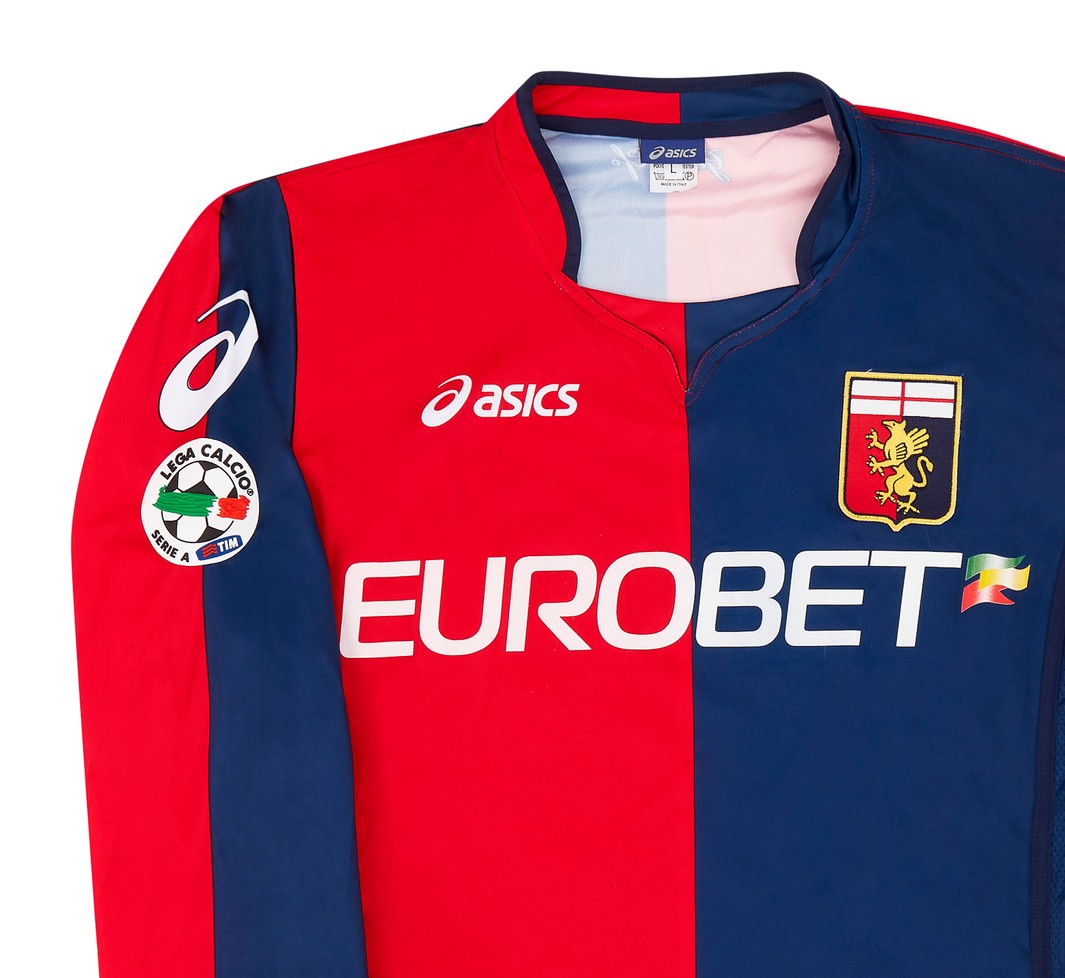 Genoa CFC 2008-09 Home Kit