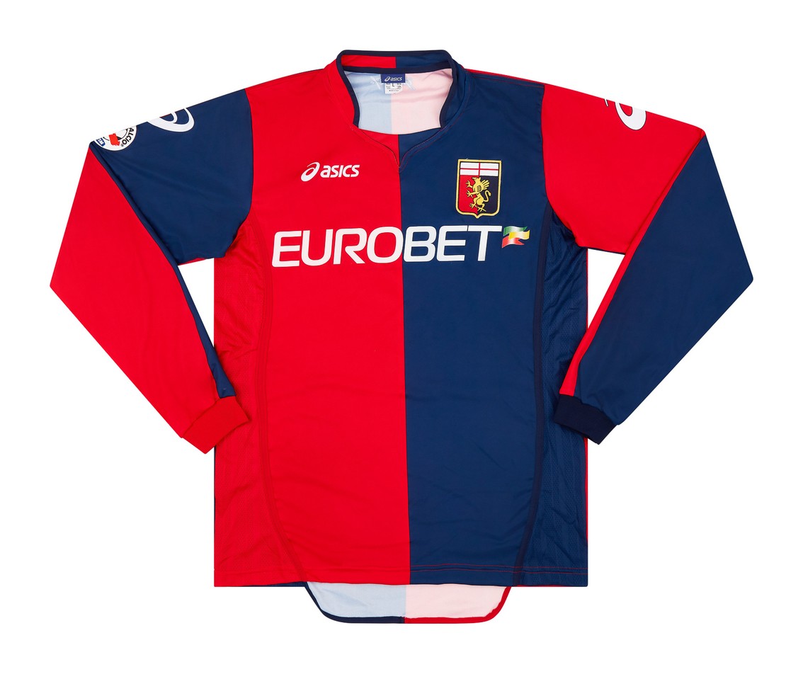 Genoa CFC 2008-09 Home Kit