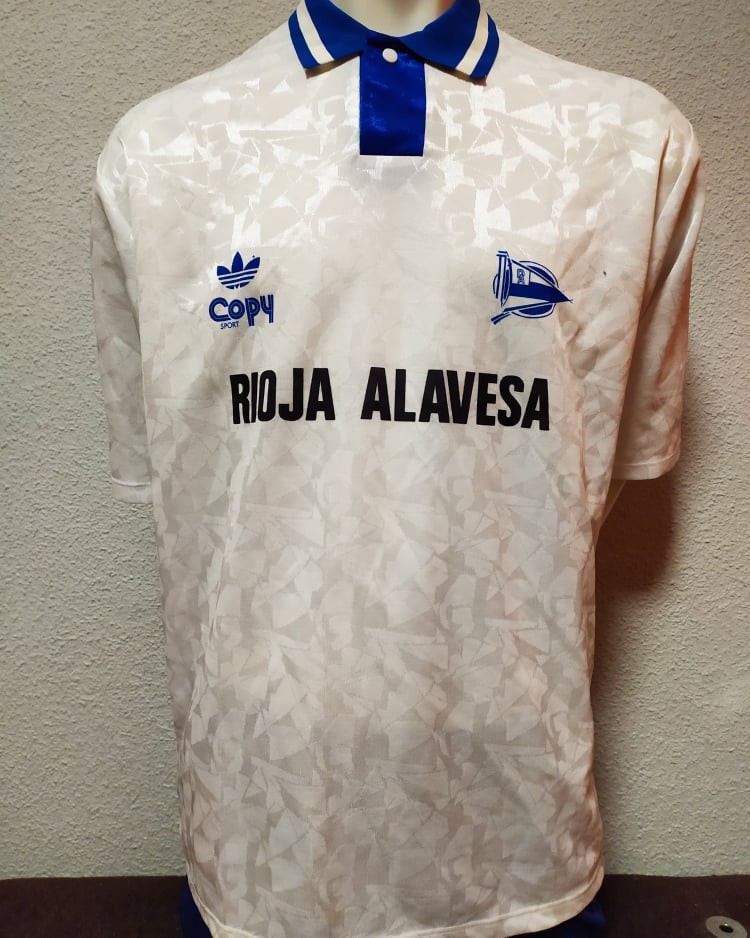 Deportivo Alavés 1993-94 Away Kit