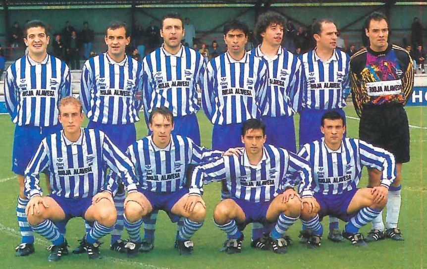 Deportivo Alavés 1993-94 GK 1 Kit