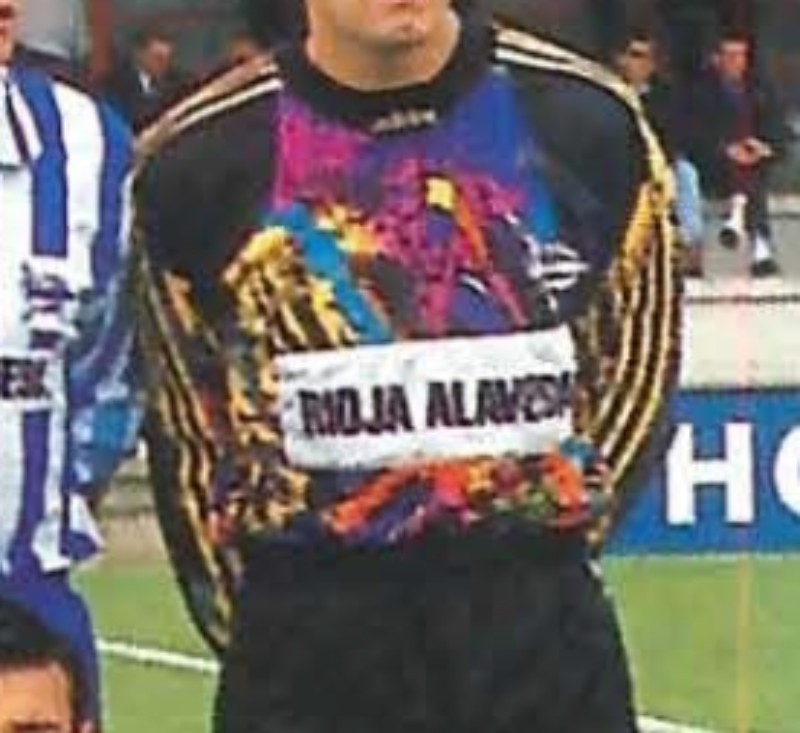 Deportivo Alavés 1993-94 GK 1 Kit