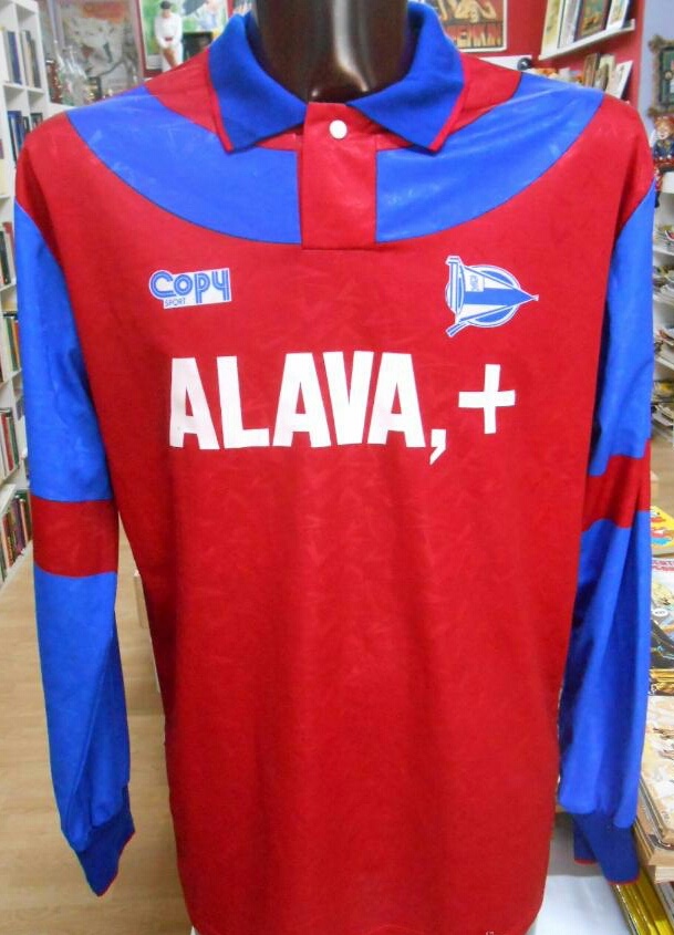 Deportivo Alavés 1994-95 Away Kit