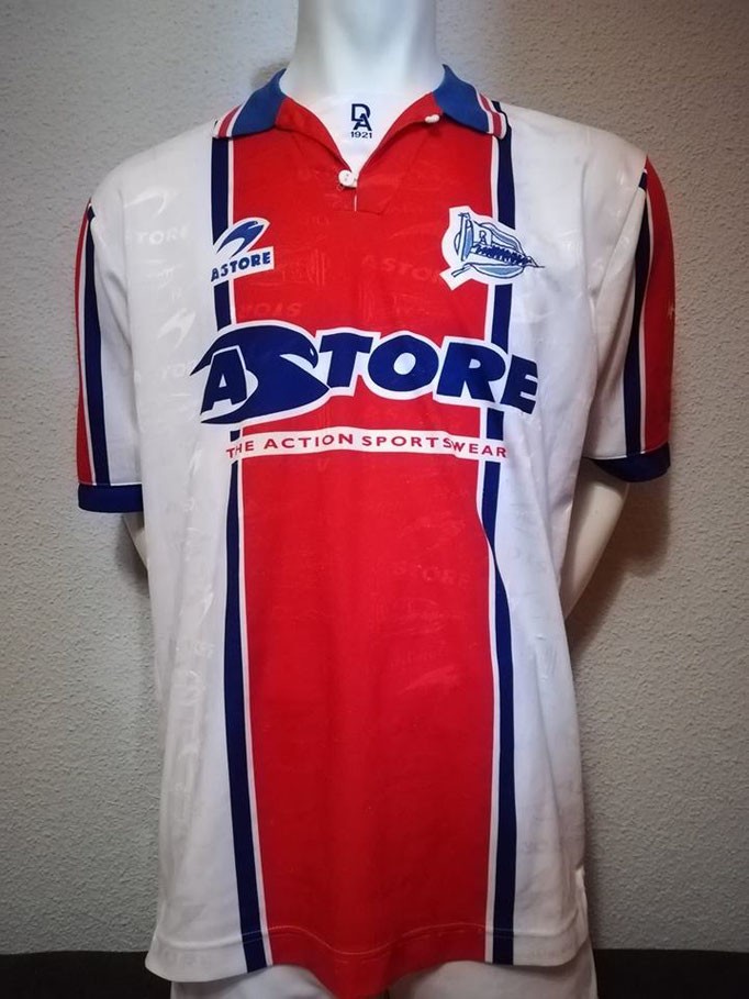 Deportivo Alavés 1995-96 Away Kit