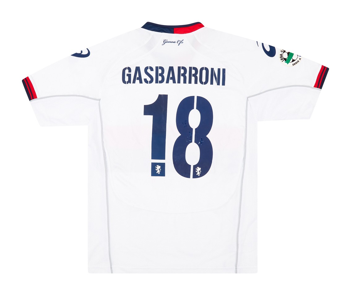 Genoa CFC 2008-09 Away Kit