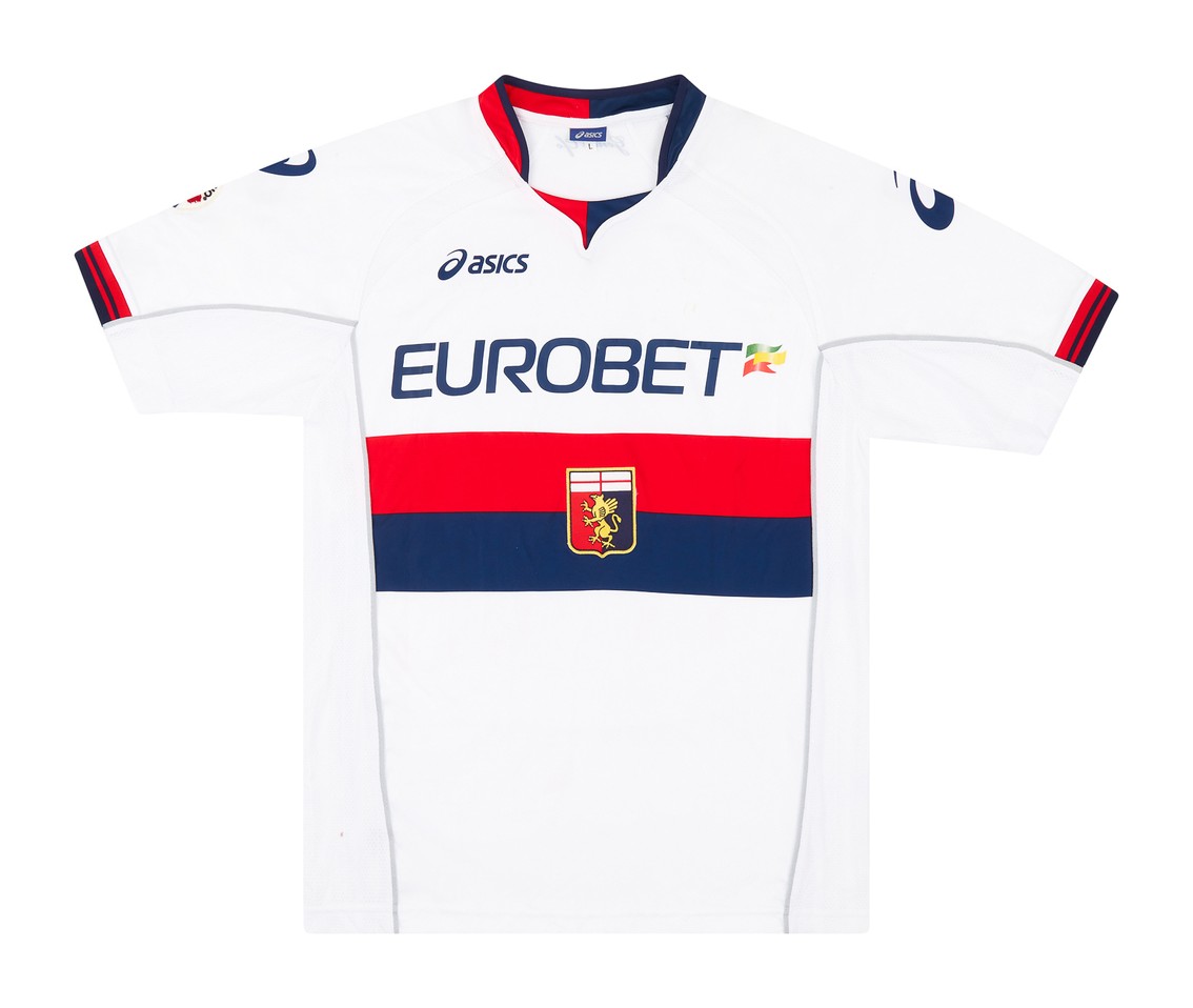 Genoa CFC 2008-09 Away Kit