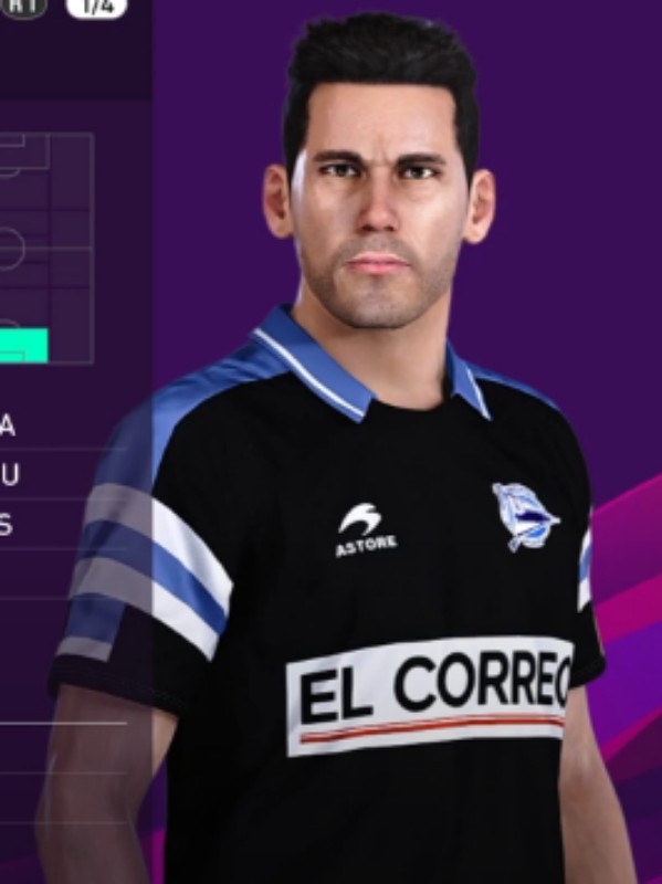 Deportivo Alavés 1996-97 GK Kit