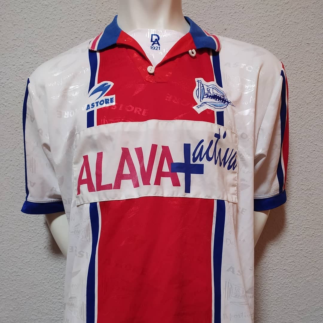 Deportivo Alavés 1997-98 Away Kit