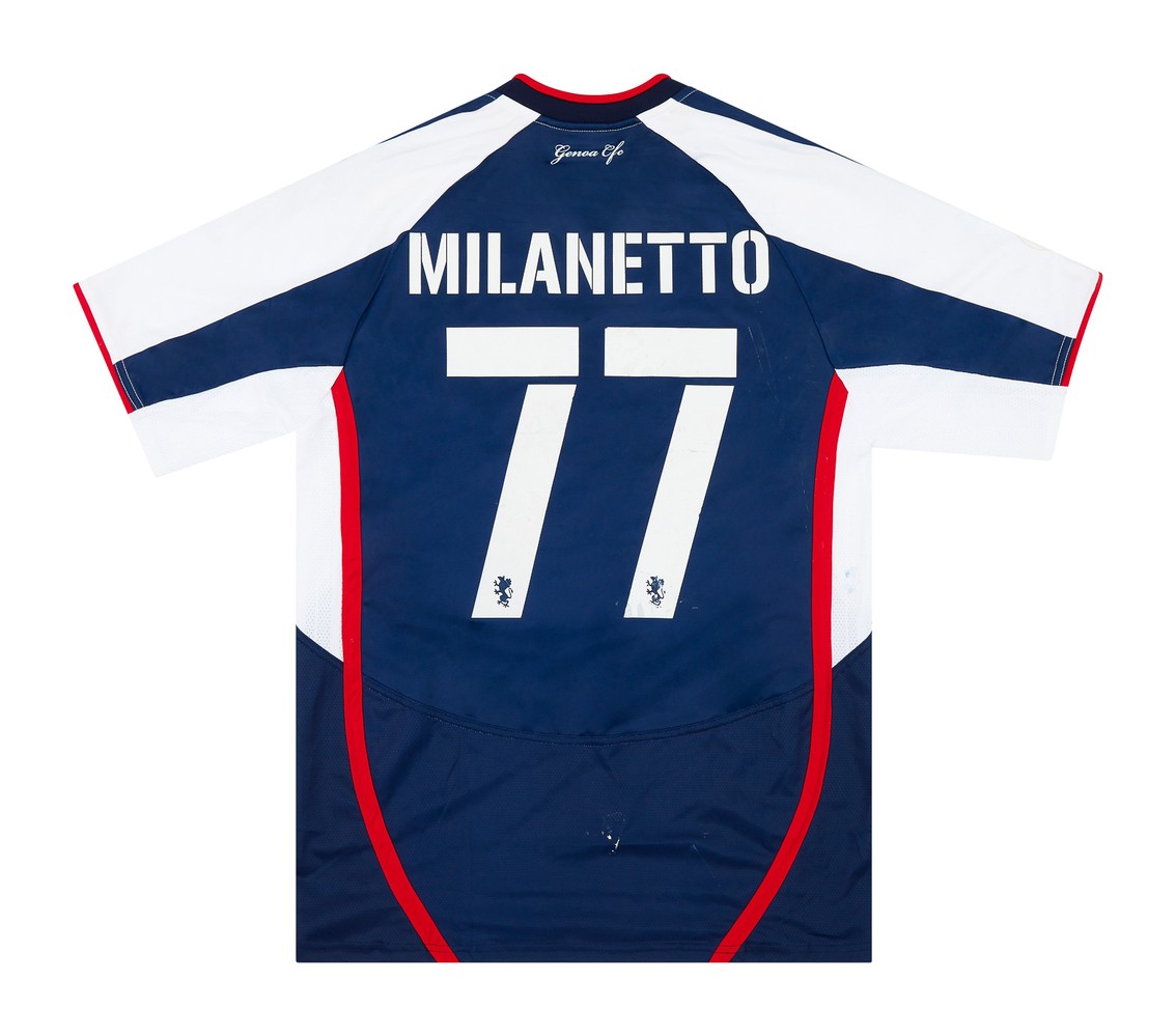 Genoa CFC 2008-09 Third Kit