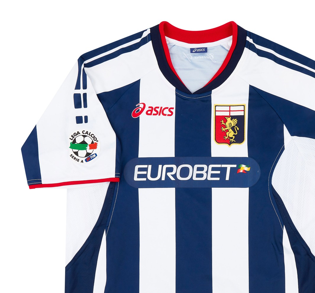 Genoa CFC 2008-09 Third Kit