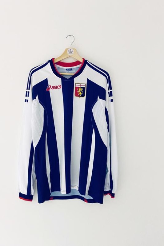 Genoa CFC 2008-09 Third Kit