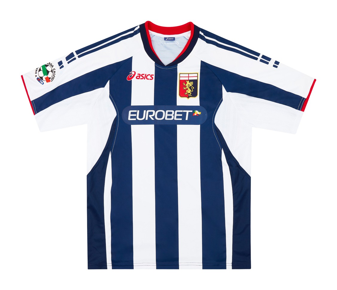 Genoa CFC 2008-09 Third Kit