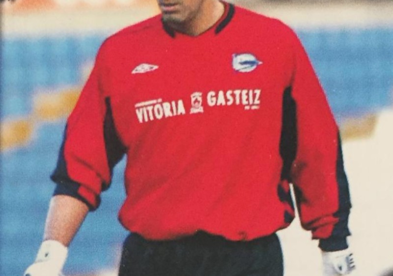 Deportivo Alavés 2004-05 GK 1 Kit