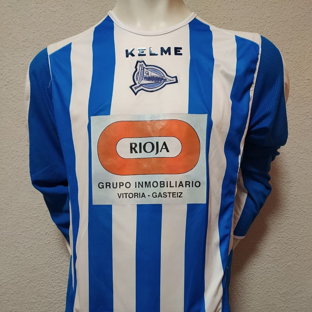 Deportivo Alavés 2006-07 Home Kit