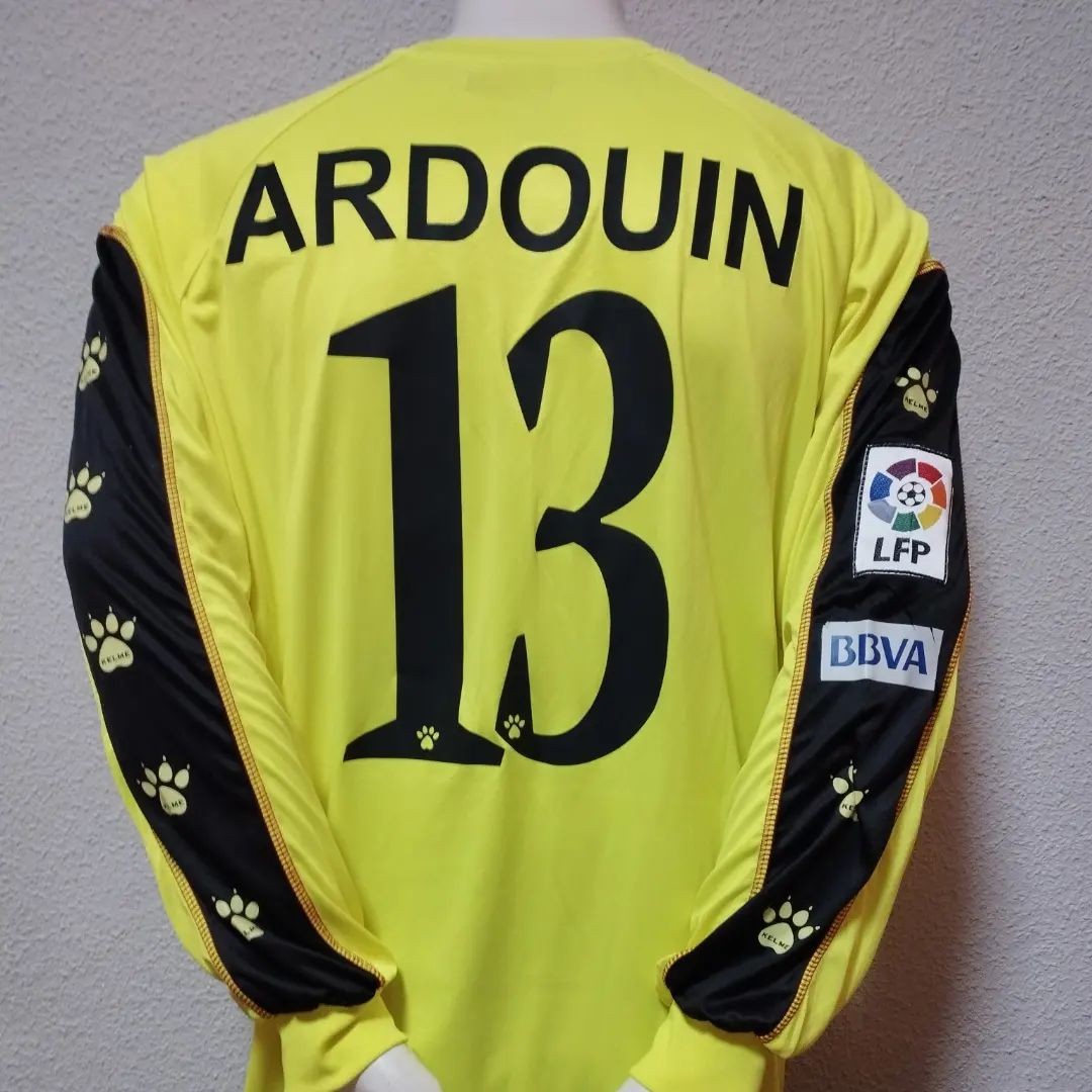 Deportivo Alavés 2006-07 GK Kit