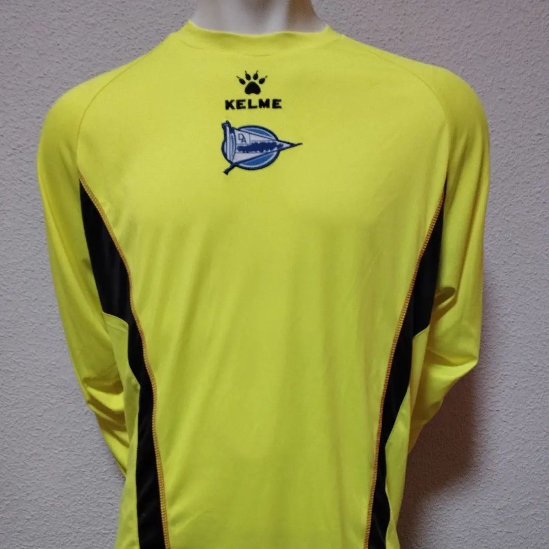 Deportivo Alavés 2006-07 GK Kit