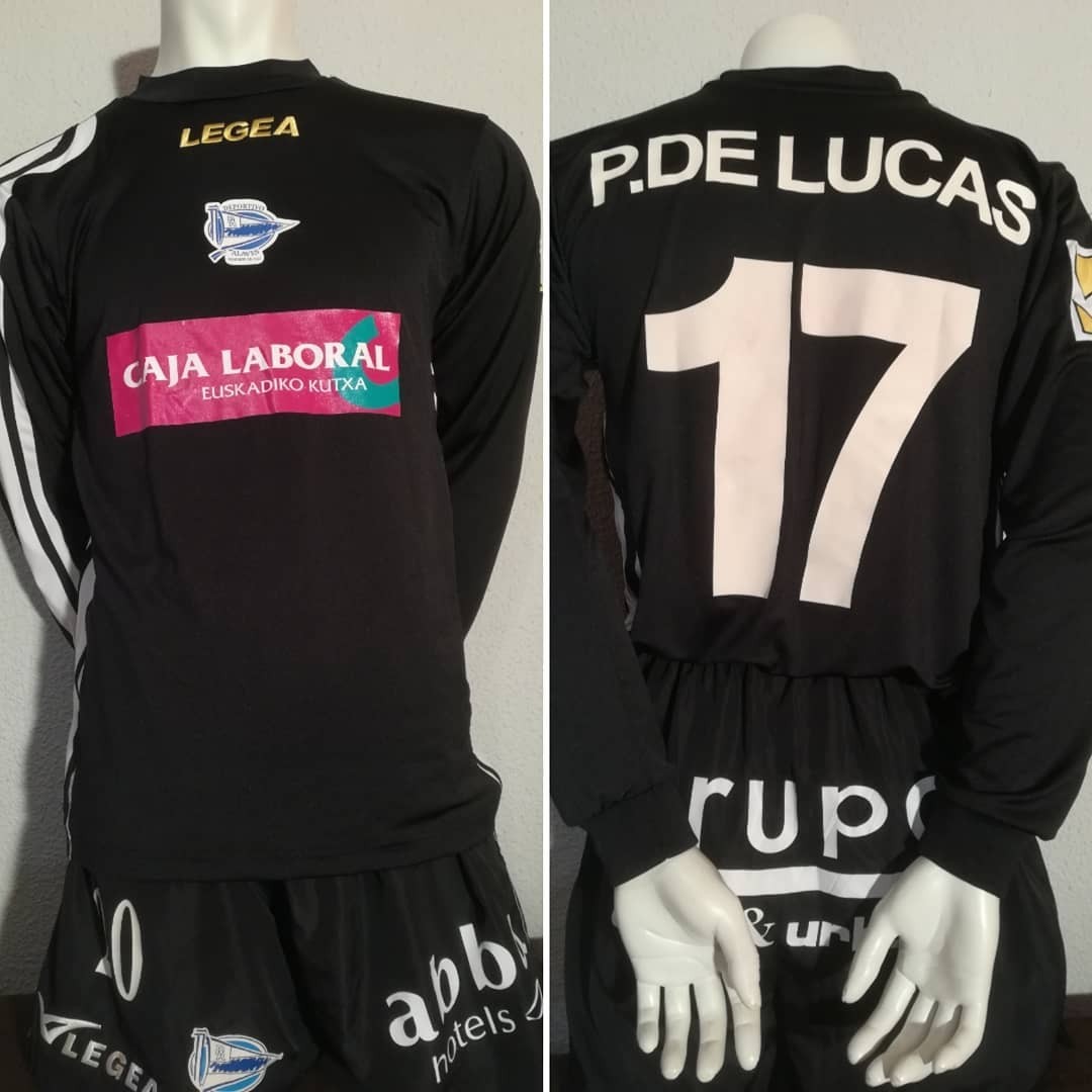 Deportivo Alavés 2007-08 Away Kit