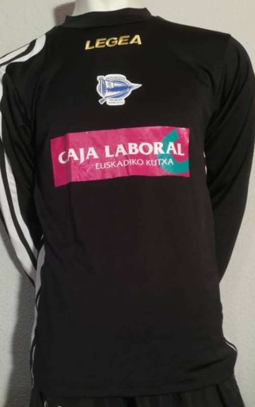 Deportivo Alavés 2007-08 Away Kit
