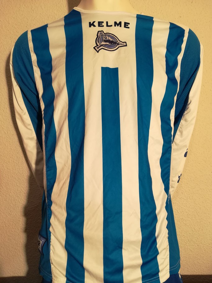 Deportivo Alavés 2007-08 Home 2 Kit