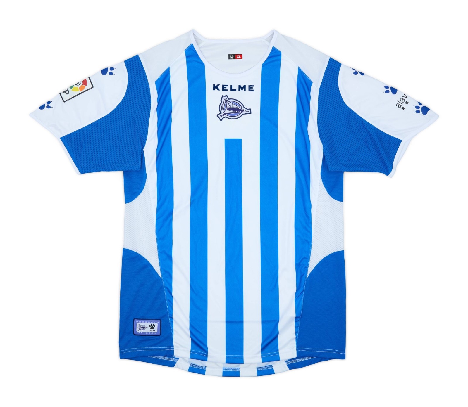 Deportivo Alavés 2007-08 Home 2 Kit