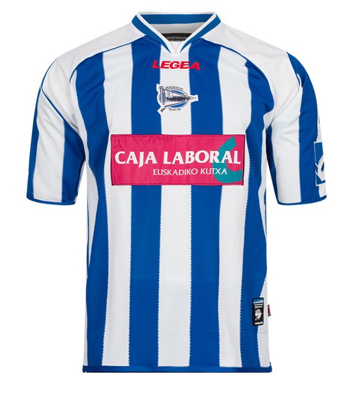 Deportivo Alavés 2008-09 Home Kit