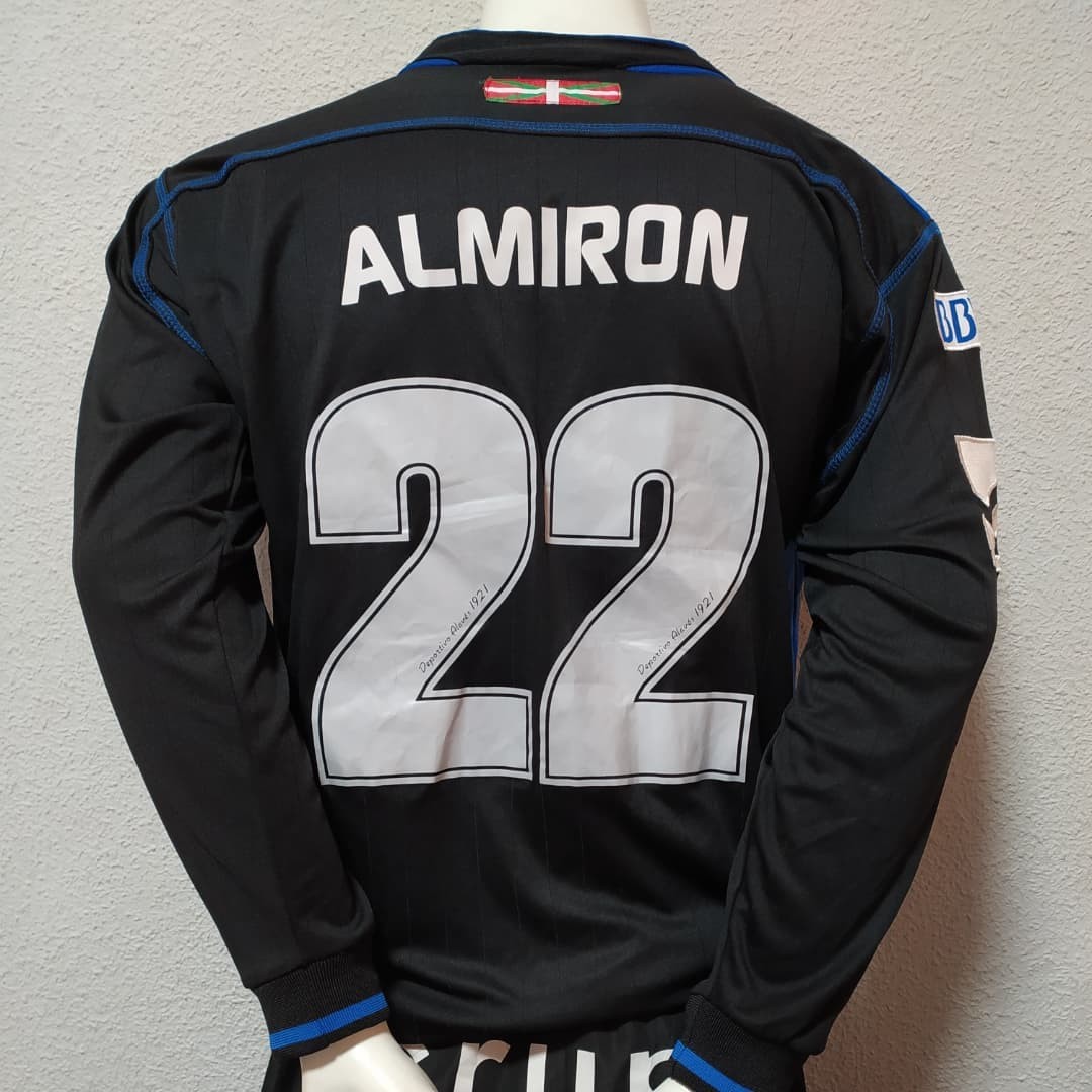 Deportivo Alavés 2008-09 Away Kit