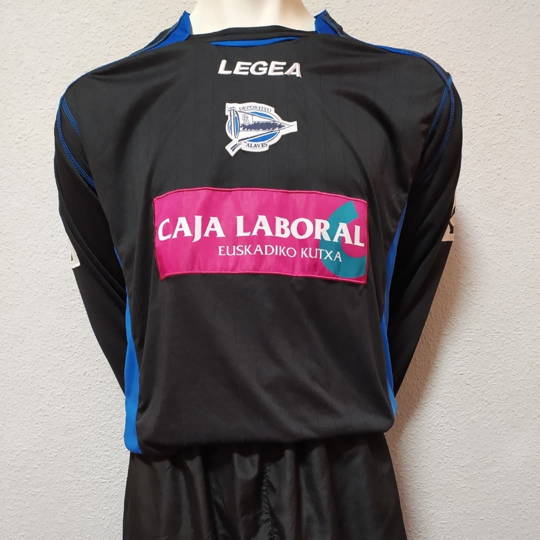 Deportivo Alavés 2008-09 Away Kit