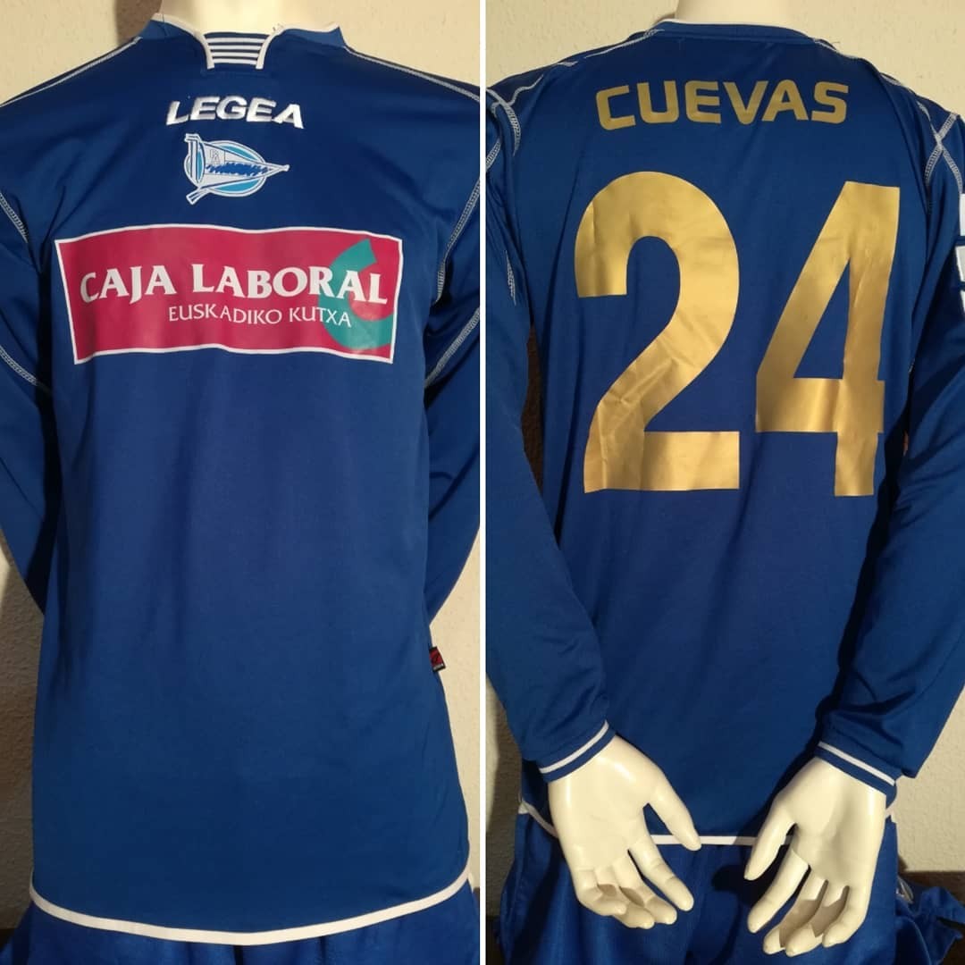 Deportivo Alavés 2008-09 Third Kit