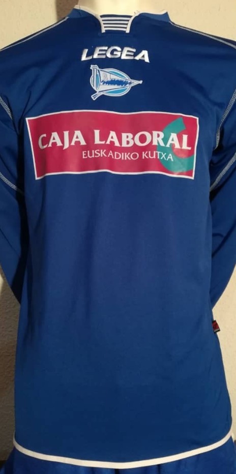 Deportivo Alavés 2008-09 Third Kit