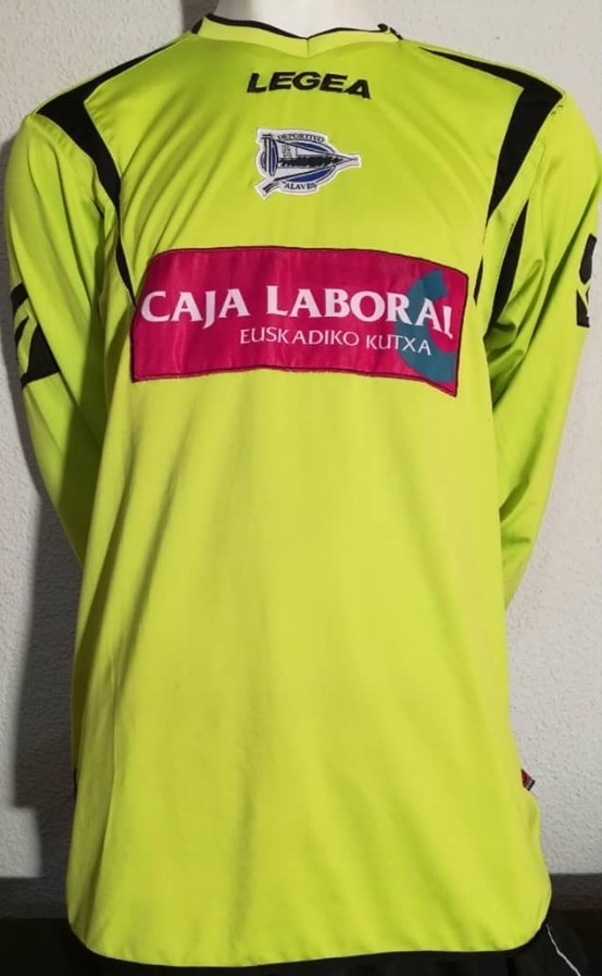 Deportivo Alavés 2008-09 GK 2 Kit