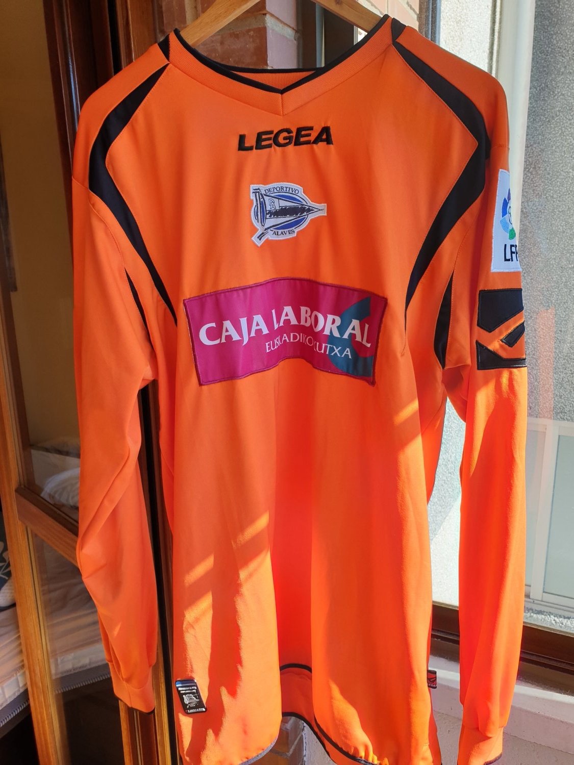 Deportivo Alavés 2008-09 GK 3 Kit