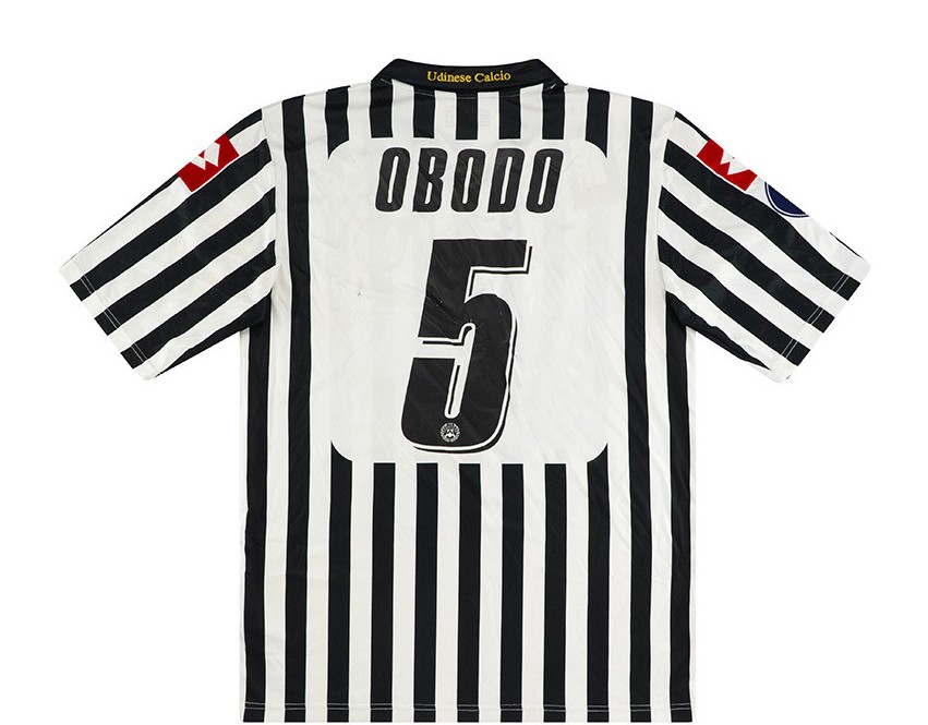 Udinese Calcio 2008-09 Home Kit