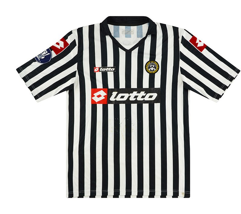 Udinese Calcio 2008-09 Home Kit