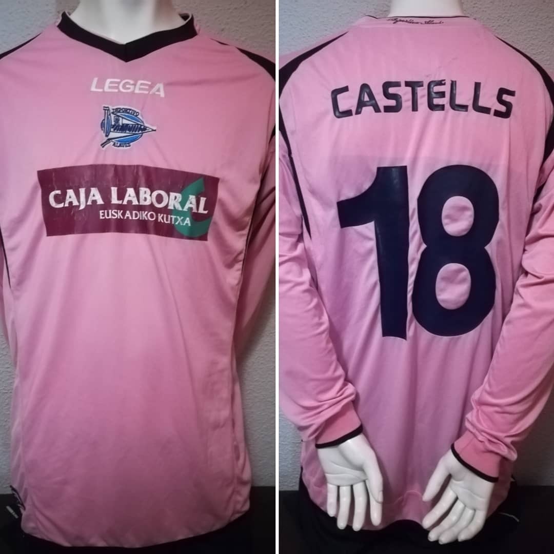 Deportivo Alavés 2009-10 Away Kit