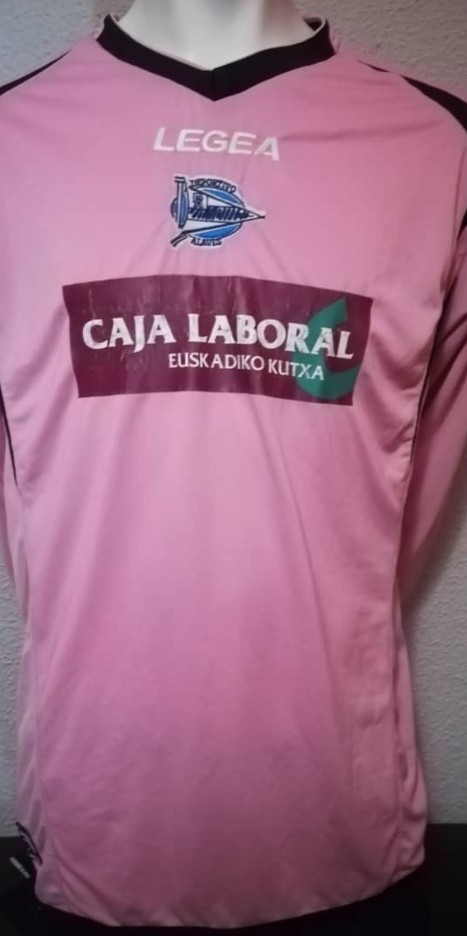 Deportivo Alavés 2009-10 Away Kit