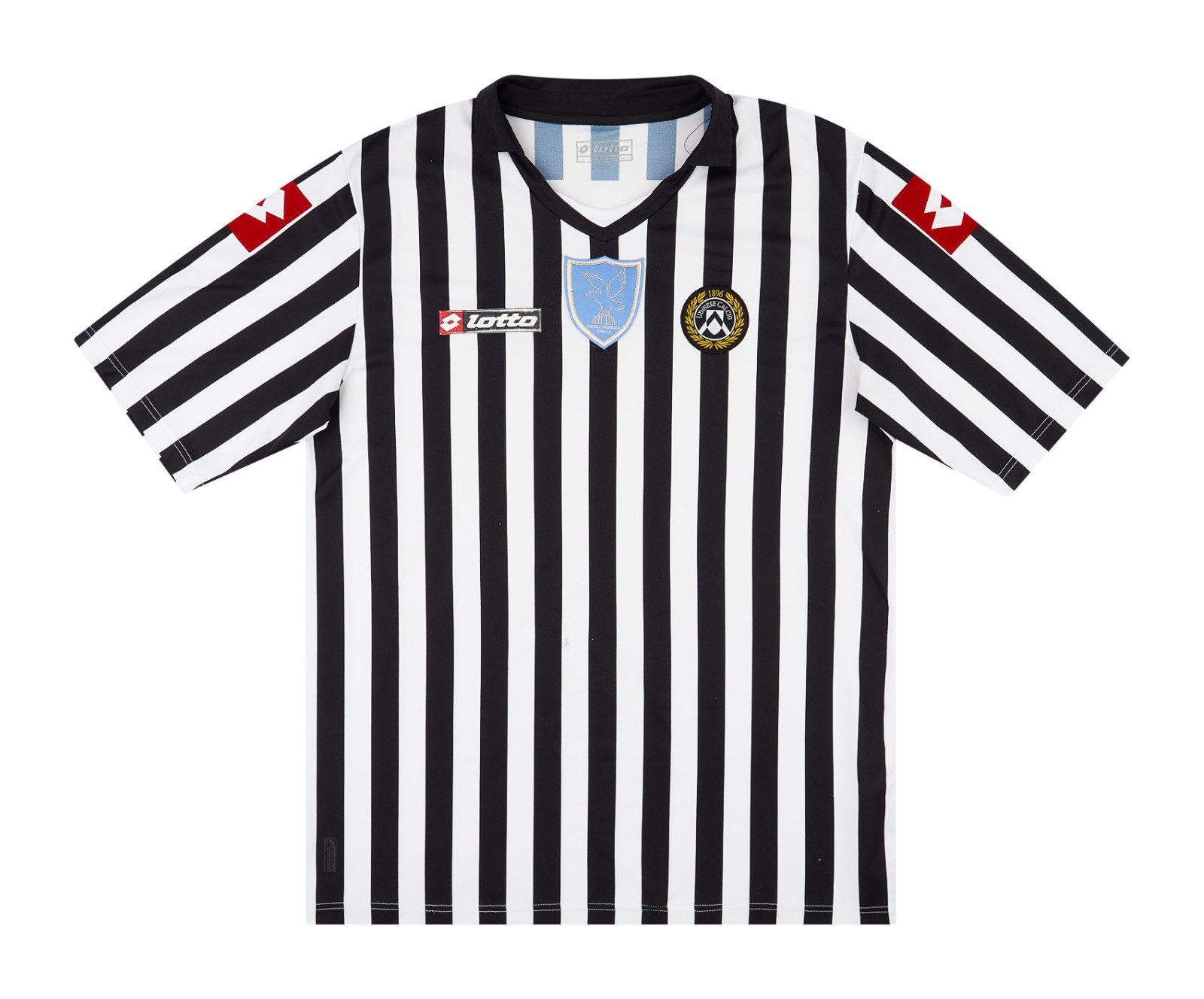 Udinese Calcio 2008-09 Home V2 Kit